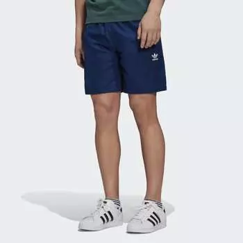 Мужские шорты adidas Adicolor Essentials Trace Shorts (Синие)