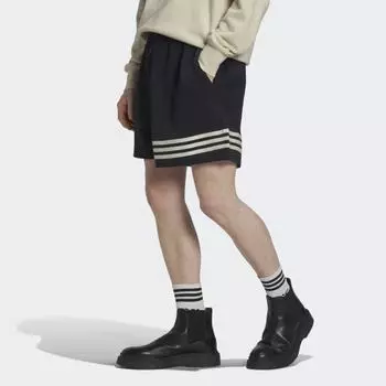 Мужские шорты adidas Adicolor Neuclassics Shorts (Черные)