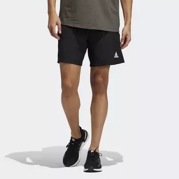 Мужские шорты adidas Aeromotion Woven Shorts (Черные)