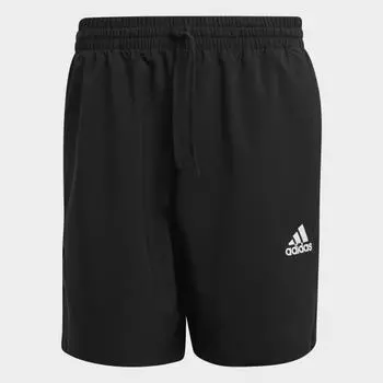 Мужские шорты adidas AEROREADY Essentials Chelsea Small Logo Shorts (Черные)