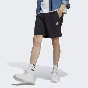 Мужские шорты adidas AEROREADY Essentials Chelsea Small Logo Shorts (Черные)