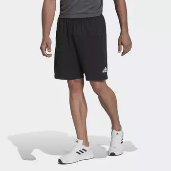 Мужские шорты adidas AEROREADY Motion Seamless Sport Shorts (Черные)