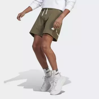Мужские шорты adidas Designed 4 Gameday Shorts (Зеленые)