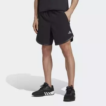 Мужские шорты adidas Designed 4 Training CORDURAВ® Workout Shorts (Черные)