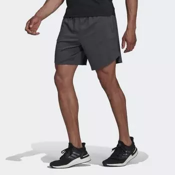 Мужские шорты adidas Designed 4 Training HEAT.RDY HIIT Shorts (Серые)