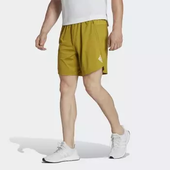 Мужские шорты adidas Designed 4 Training HEAT.RDY HIIT Shorts (Зеленые)