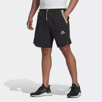 Мужские шорты adidas Designed for Gameday Shorts (Черные)