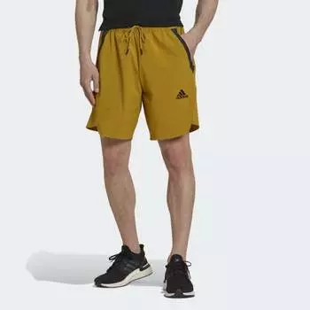 Мужские шорты adidas Designed for Gameday Shorts (Зеленые)