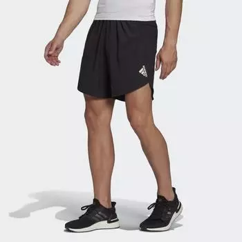 Мужские шорты adidas Designed for Training Shorts (Черные)