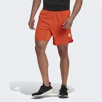 Мужские шорты adidas Designed for Training Shorts (Оранжевые)