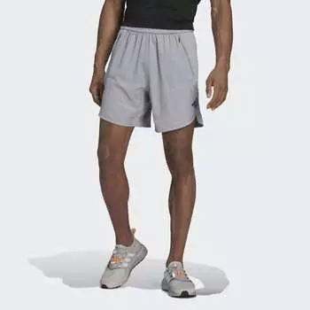 Мужские шорты adidas Designed for Training Shorts (Серые)