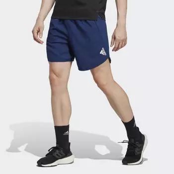 Мужские шорты adidas Designed for Training Shorts (Синие)