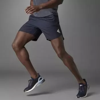 Мужские шорты adidas Designed for Training Shorts (Синие)