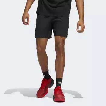 Мужские шорты adidas Donovan Mitchell Shorts (Черные)