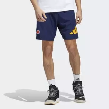 Мужские шорты adidas Eric Emanuel McDonald's Shorts (Gender Neutral) (Синие)