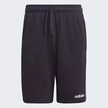 Мужские шорты adidas Essentials 3-Stripes French Terry Shorts (Черные)