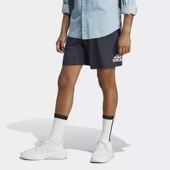 Мужские шорты adidas Essentials Logo Shorts (Синие)