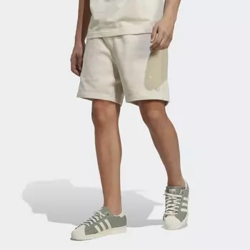 Мужские шорты adidas Essentials Shorts (Бежевые)