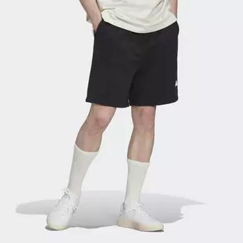 Мужские шорты adidas Fleece Shorts (Черные)