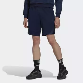 Мужские шорты adidas Rekive Shorts (Синие)