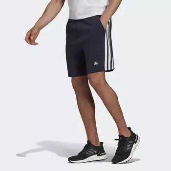 Мужские шорты adidas Sportswear Future Icons 3-Stripes Shorts (Синие)