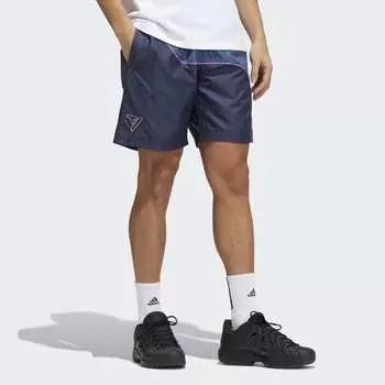 Мужские шорты adidas Trae Shorts (Синие)