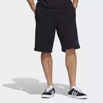 Мужские шорты adidas Trefoil Series Shorts (Черные)