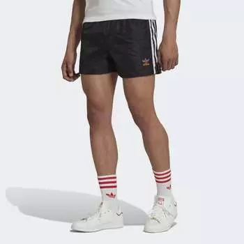 Мужские шорты adidas Woven Shorts (Черные)