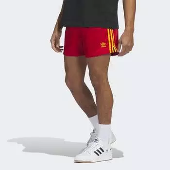 Мужские шорты adidas Woven Shorts (Красные)