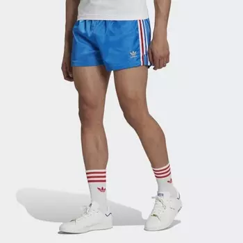 Мужские шорты adidas Woven Shorts (Синие)