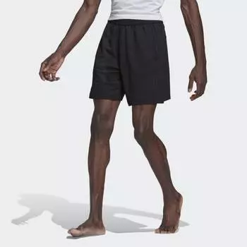 Мужские шорты adidas Yoga Training Shorts (Черные)