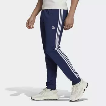 Мужской спортивный костюм adidas ADICOLOR CLASSICS PRIMEBLUE SST TRACK PANTS (Синий)