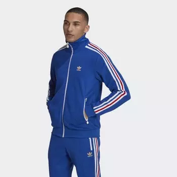 Мужской спортивный костюм adidas Beckenbauer Track Jacket (Синий)