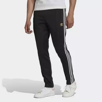 Мужской спортивный костюм adidas Beckenbauer Track Pants (Черный)