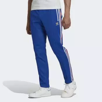 Мужской спортивный костюм adidas Beckenbauer Track Pants (Синий)