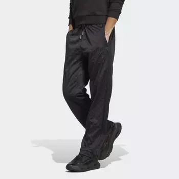Мужской спортивный костюм adidas Graphics Monogram Track Pants (Черный)