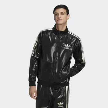 Мужской спортивный костюм adidas Rekive Track Jacket (Черный)