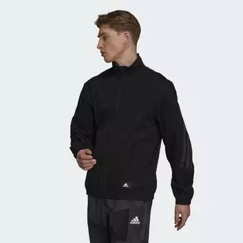 Мужской спортивный костюм adidas Sportswear Future Icons Woven Track Jacket (Черный)