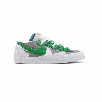 Nike Blazer Low sacai Medium Grey Classic Green