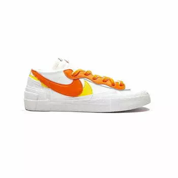 Nike Blazer Low sacai White Magma Orange