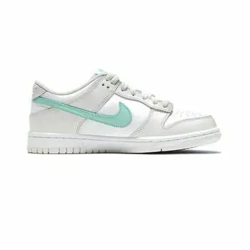 Nike Dunk Low White Bone Peach Aqua