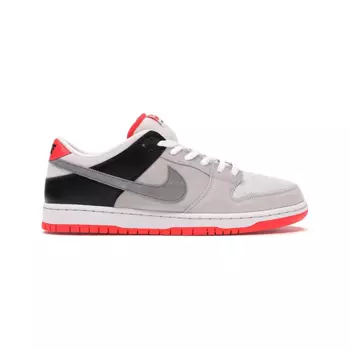 SB Dunk Low Infrared Orange Label