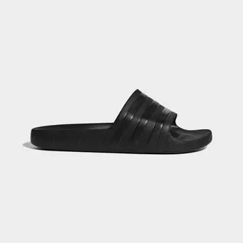 Шлепанцы adidas Adilette Aqua Slides (Черные)