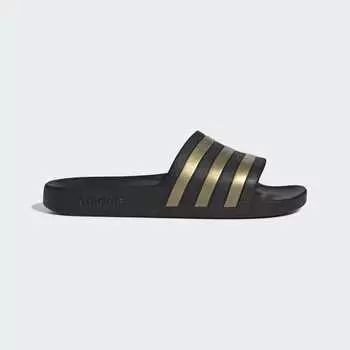 Шлепанцы adidas Adilette Aqua Slides (Черные)