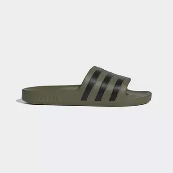 Шлепанцы adidas Adilette Aqua Slides (Зеленые)