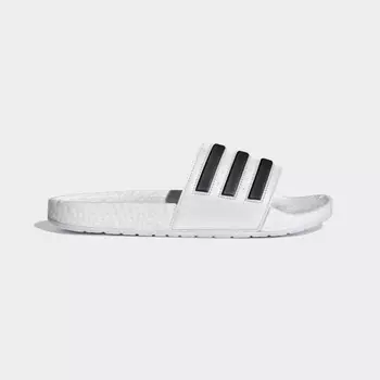 Шлепанцы adidas Adilette Boost Slides (Белые)