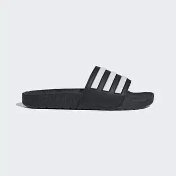 Шлепанцы adidas Adilette Boost Slides (Черные)