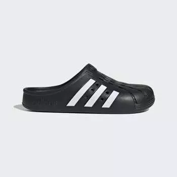 Шлепанцы adidas Adilette Clogs (Черные)