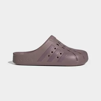 Шлепанцы adidas Adilette Clogs (Фиолетовые)