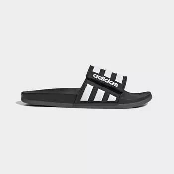 Шлепанцы adidas Adilette Comfort Adjustable Slides (Черные)